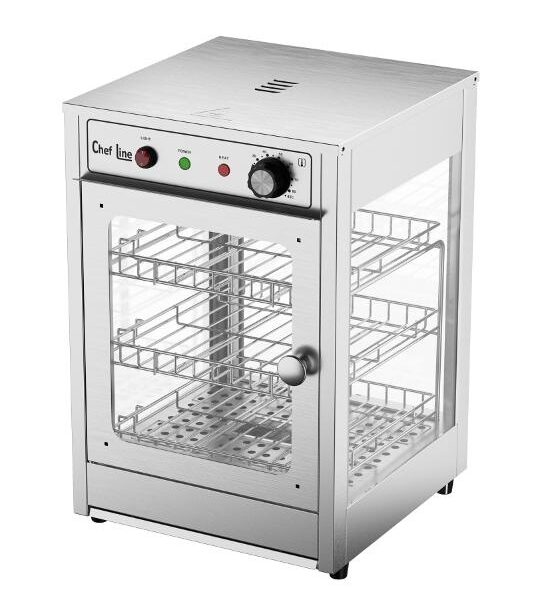 Chef Line Warmhoudvitrine 1
