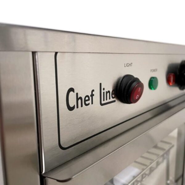 Chef Line Warmhoudvitrine 3