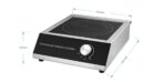 Chef Line inductiekookplaat 4