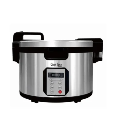 Rijstkoker Chef Line Digitaal | 8,2 kg rijst
