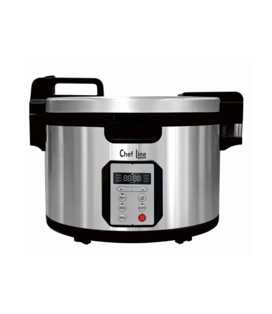 Rijstkoker Chef Line Digitaal | 8,2 kg rijst